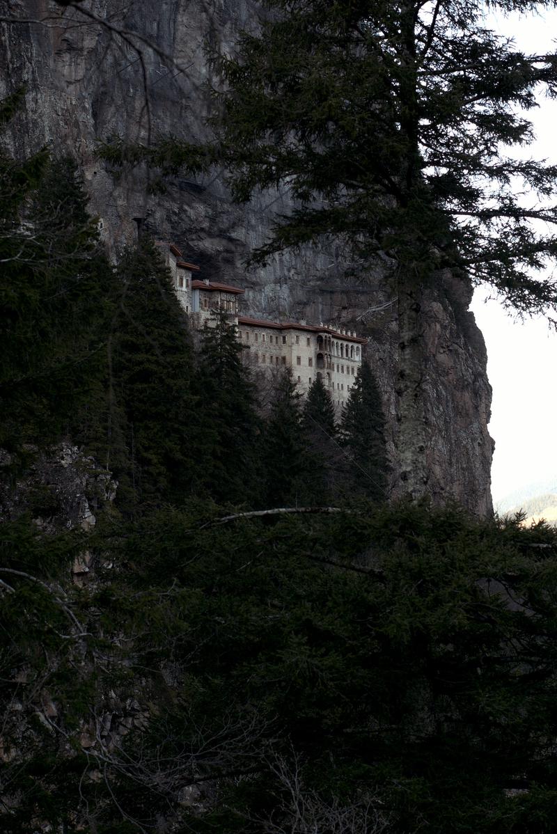 Трабзон. Панагия Сумела