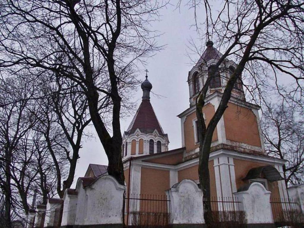 Церковь Рождества Пресвятой Богородицы