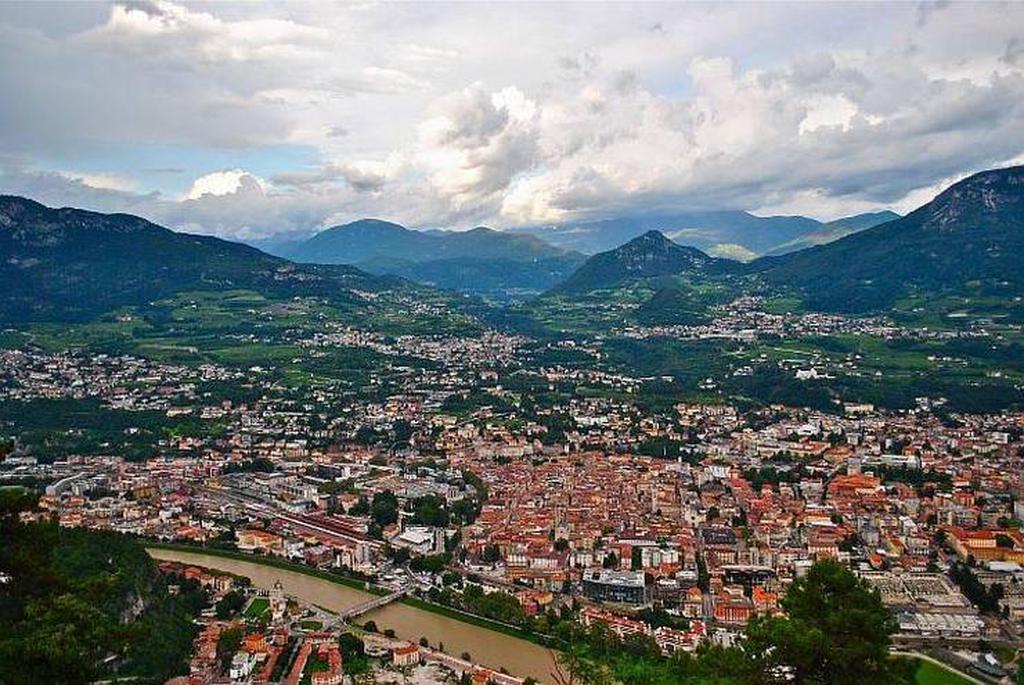 Панорама Тренто