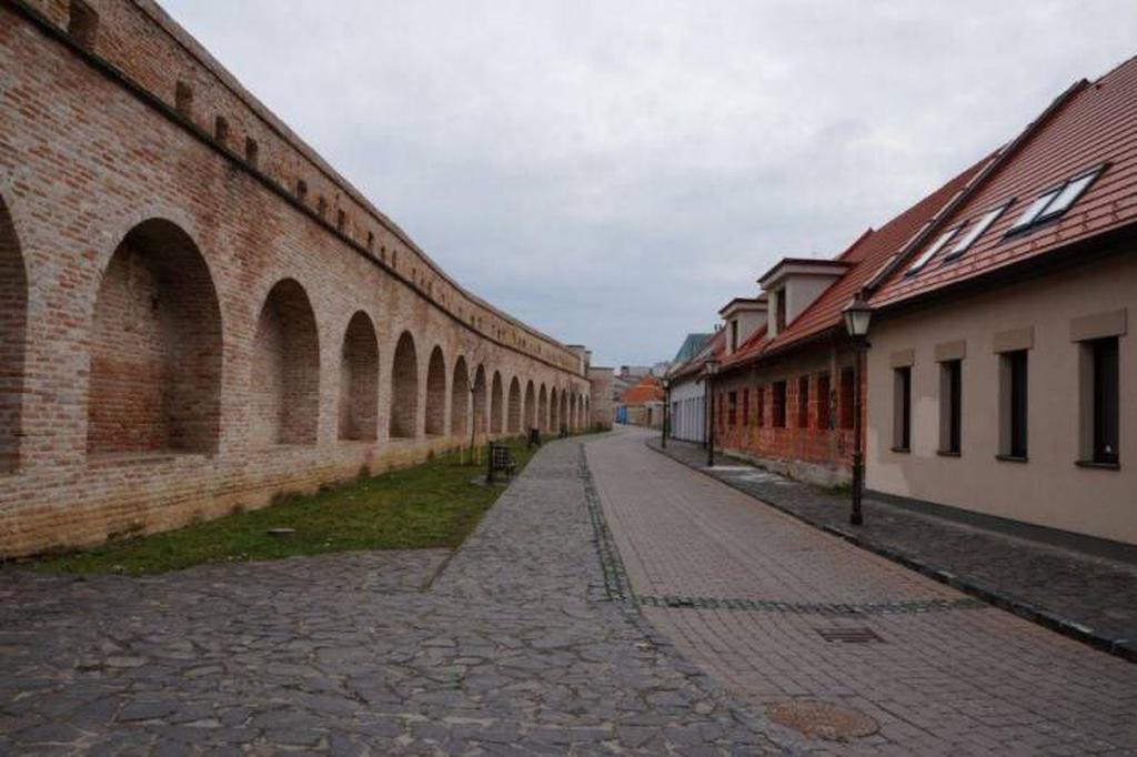 Средневековые стены в Трнаве