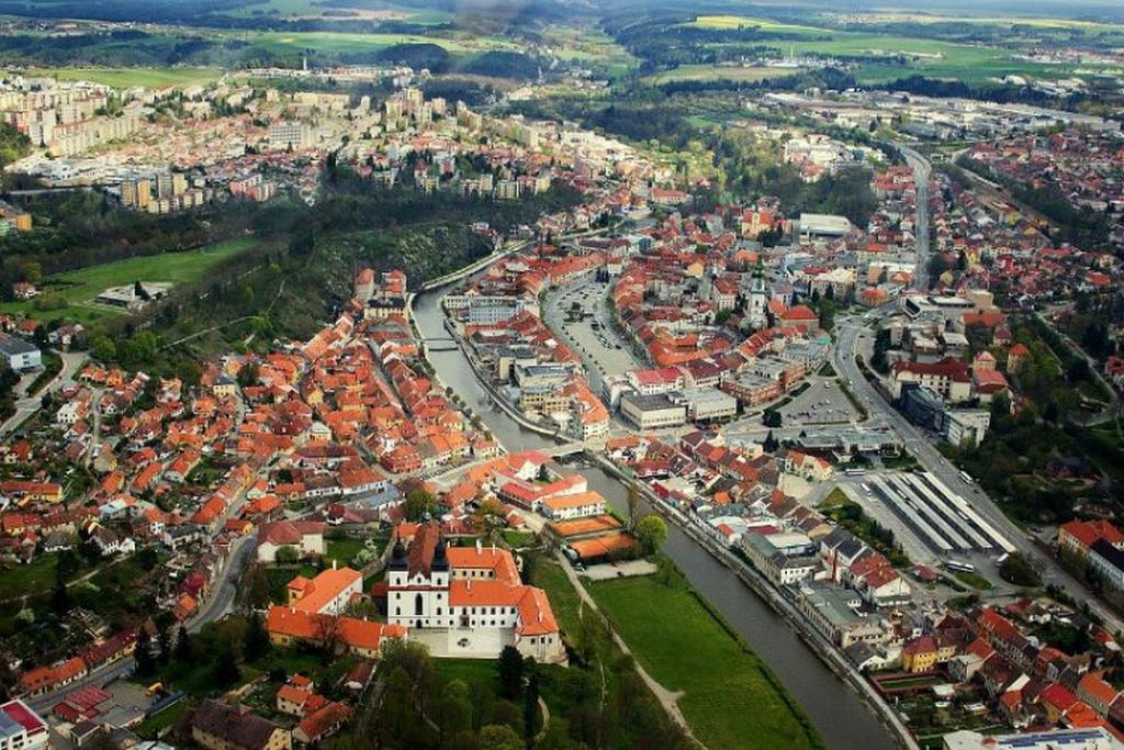 Панорама города