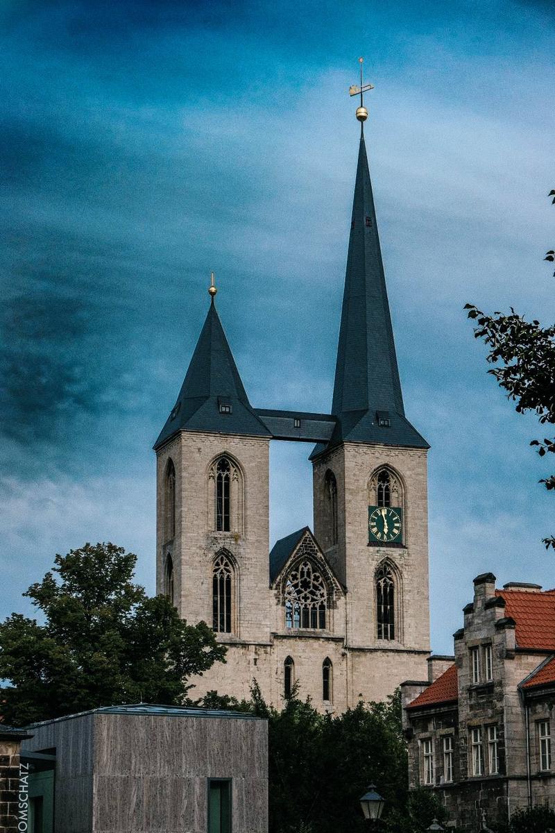 Церковь Святого Мартина в Хальберштадте