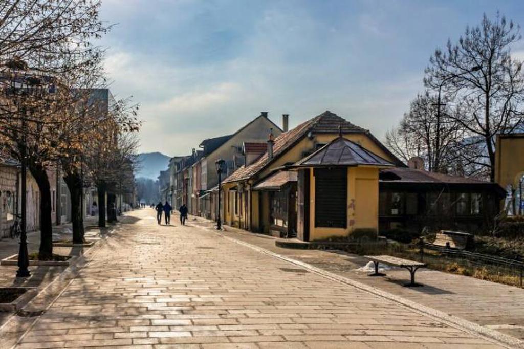 Улица Негошева