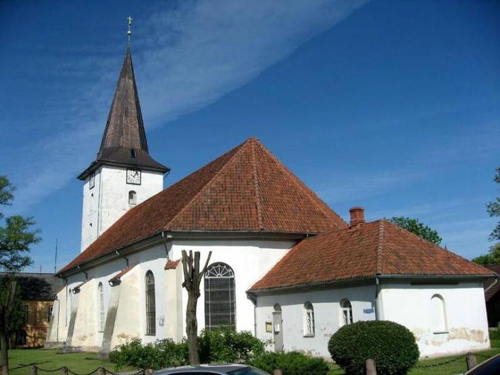 Лютеранская церковь в Тукумсе