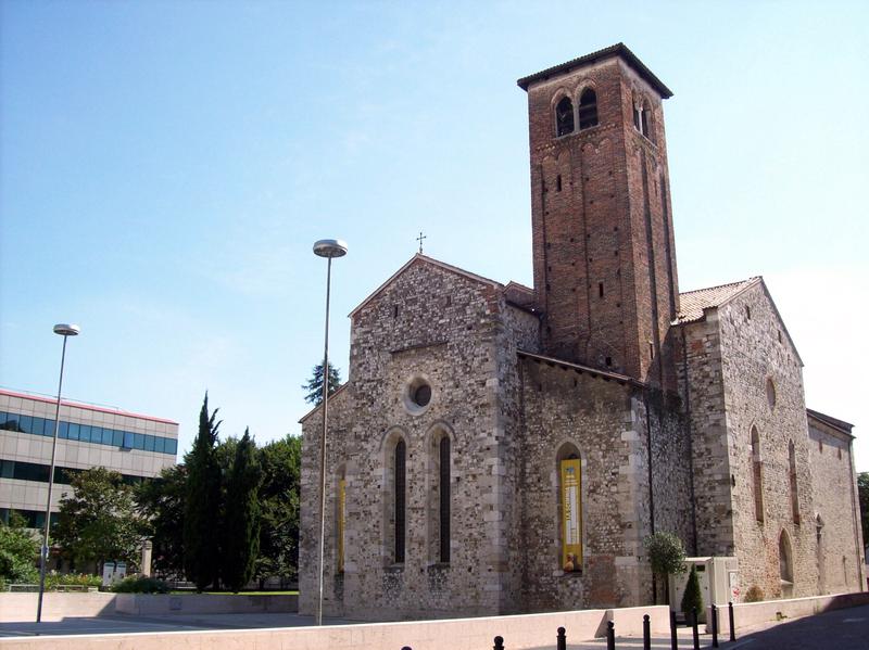 Удине. Церковь Сан-Франческо (Chiesa di San Francesco)