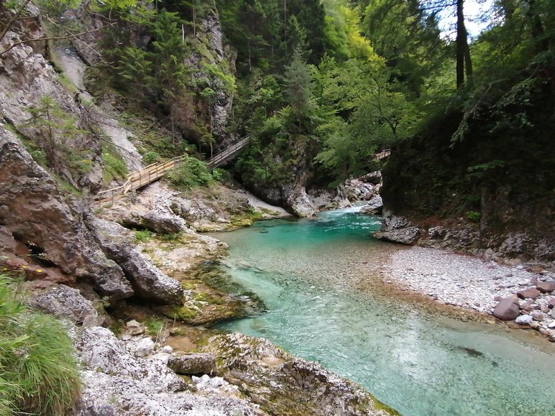 Ущелье Слицца