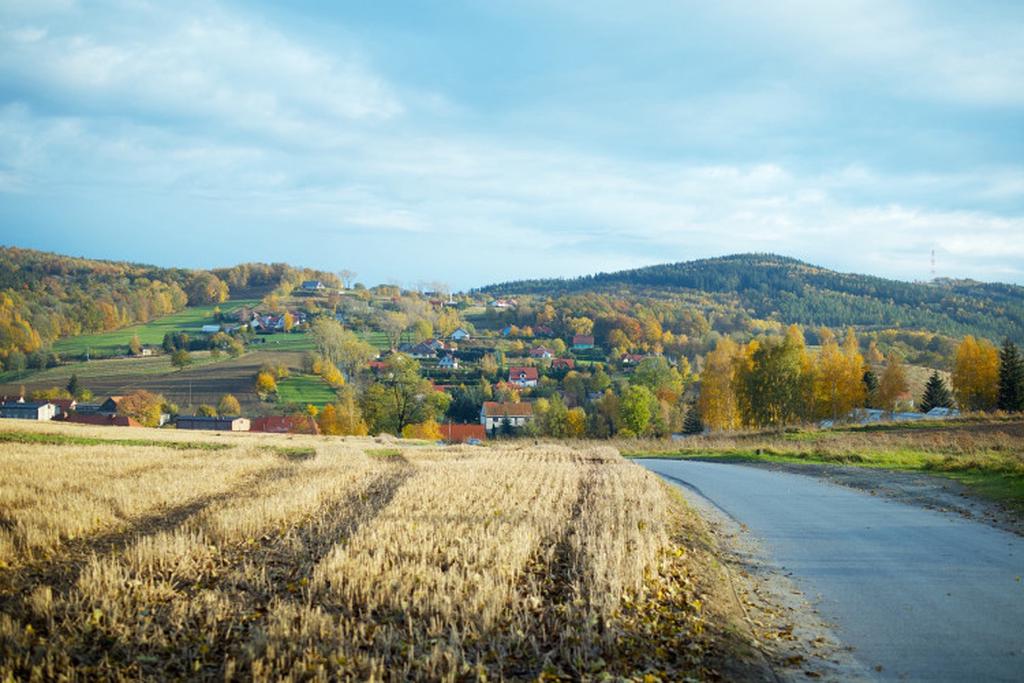 Панорама окрестностей Валбжиха