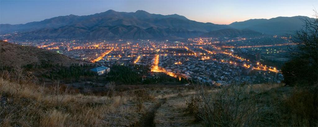 Панорама Ванадзора