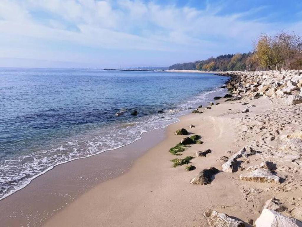Чёрное море в Варне