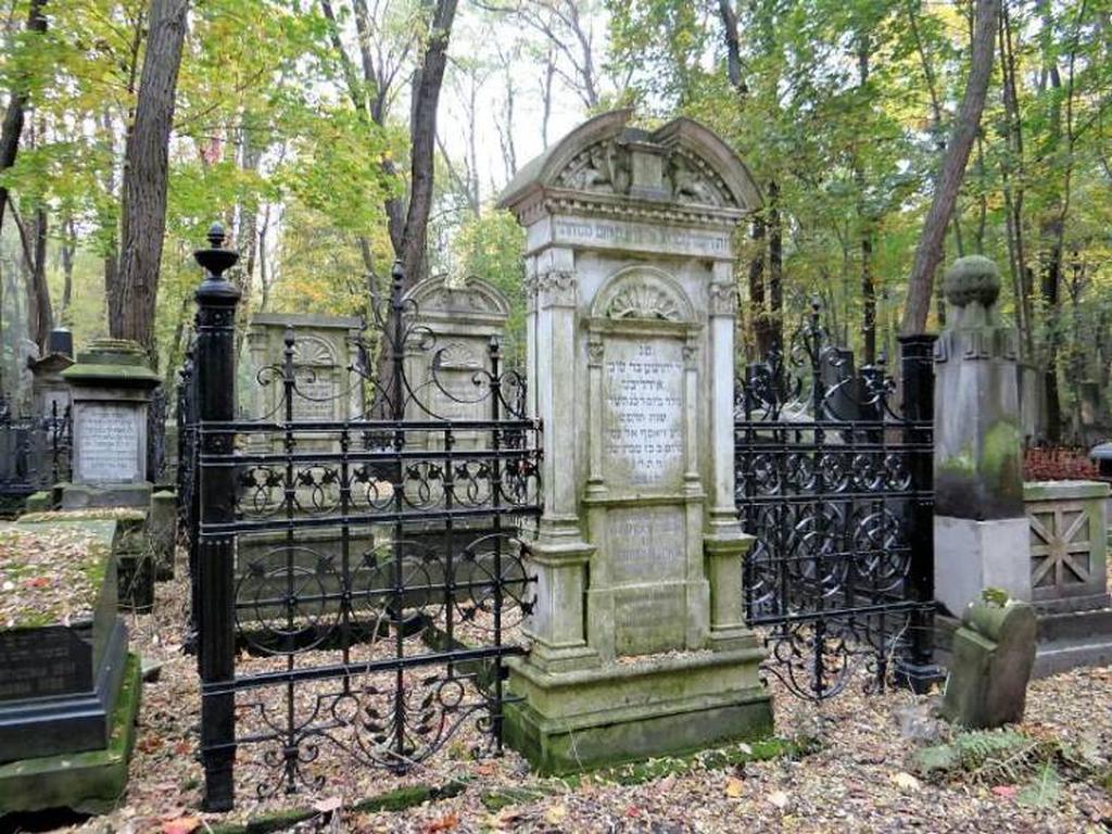 Еврейское кладбище