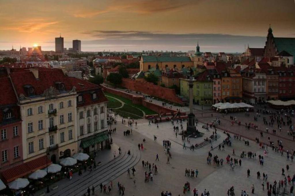 Варшава. Старый город