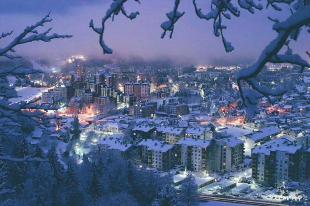 Веленье зимой