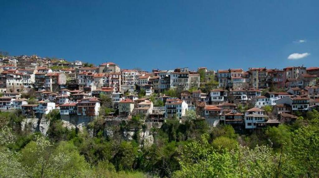 Панорама Велико-Тырново