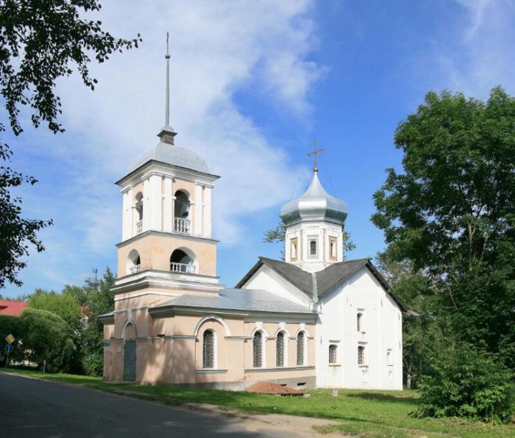 Церковь Троицы на Редятиной улице