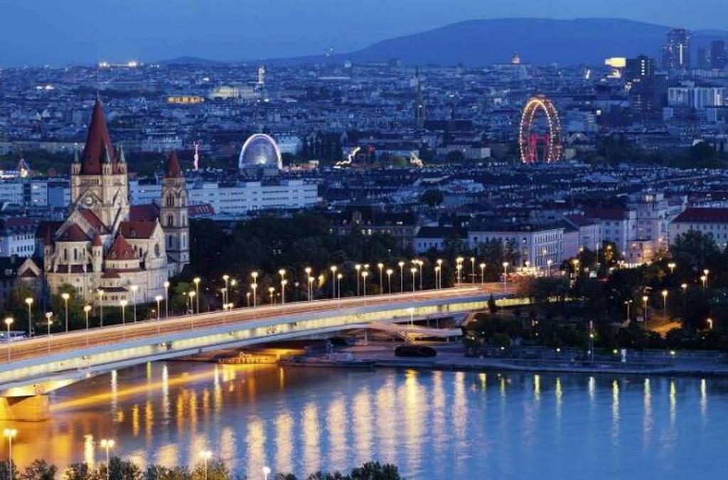 Панорама Вены