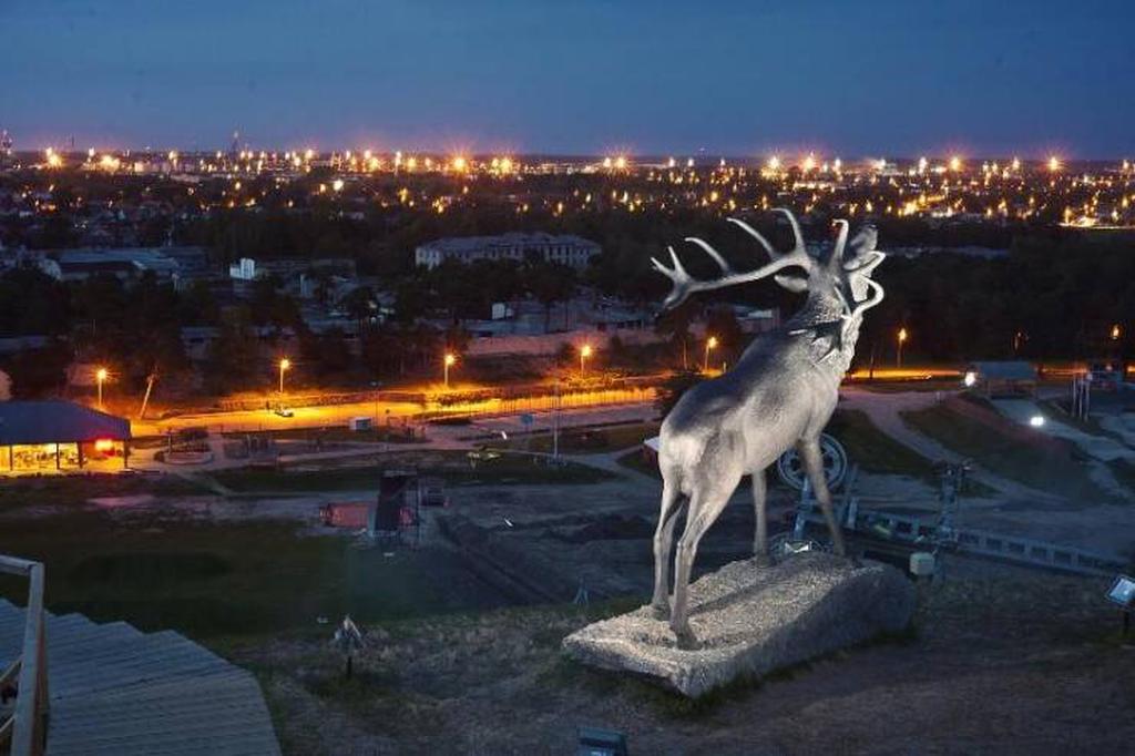 Панорама Вентспилса