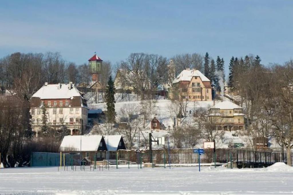Вильянди зимой