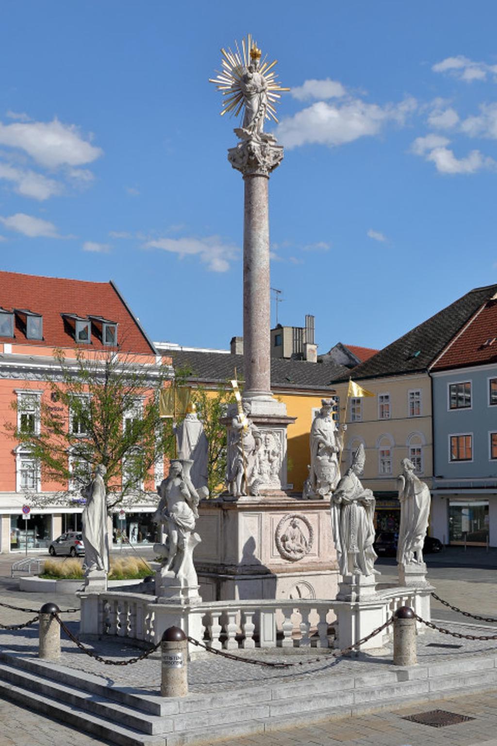 Марианская колонна (Mariensäule)