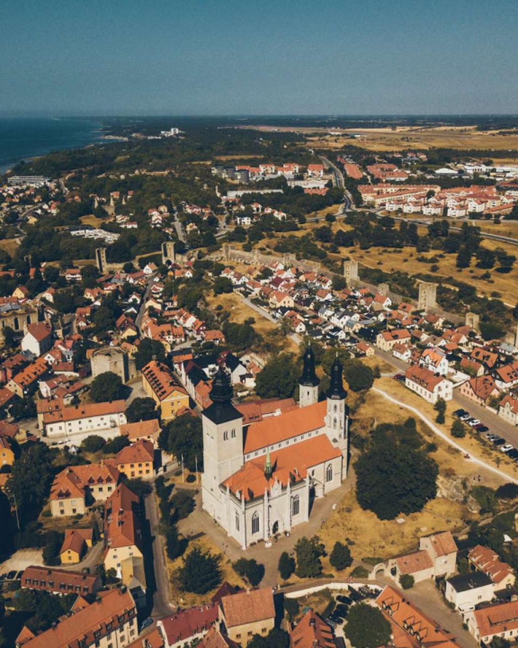 Панорама Висбю