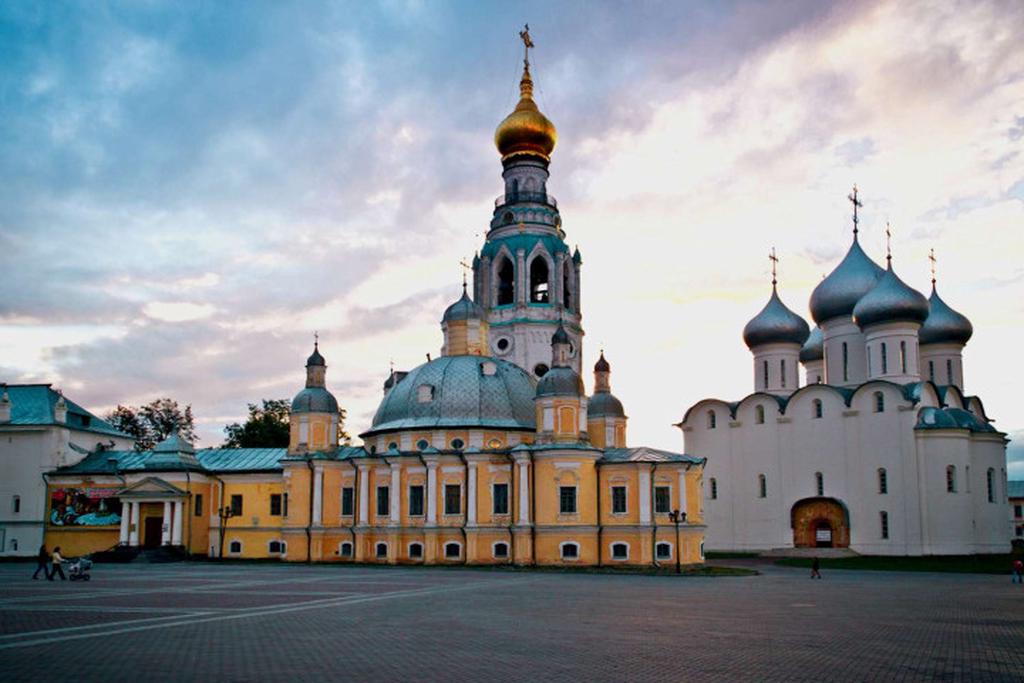 Вологодский кремль