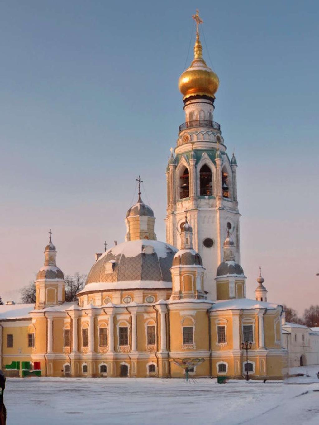 Колокольня Софийского собора