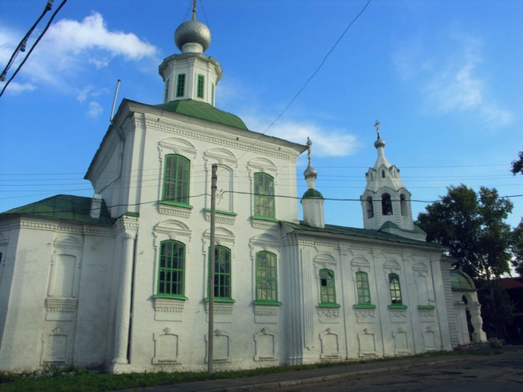 Церковь Покрова на Торгу