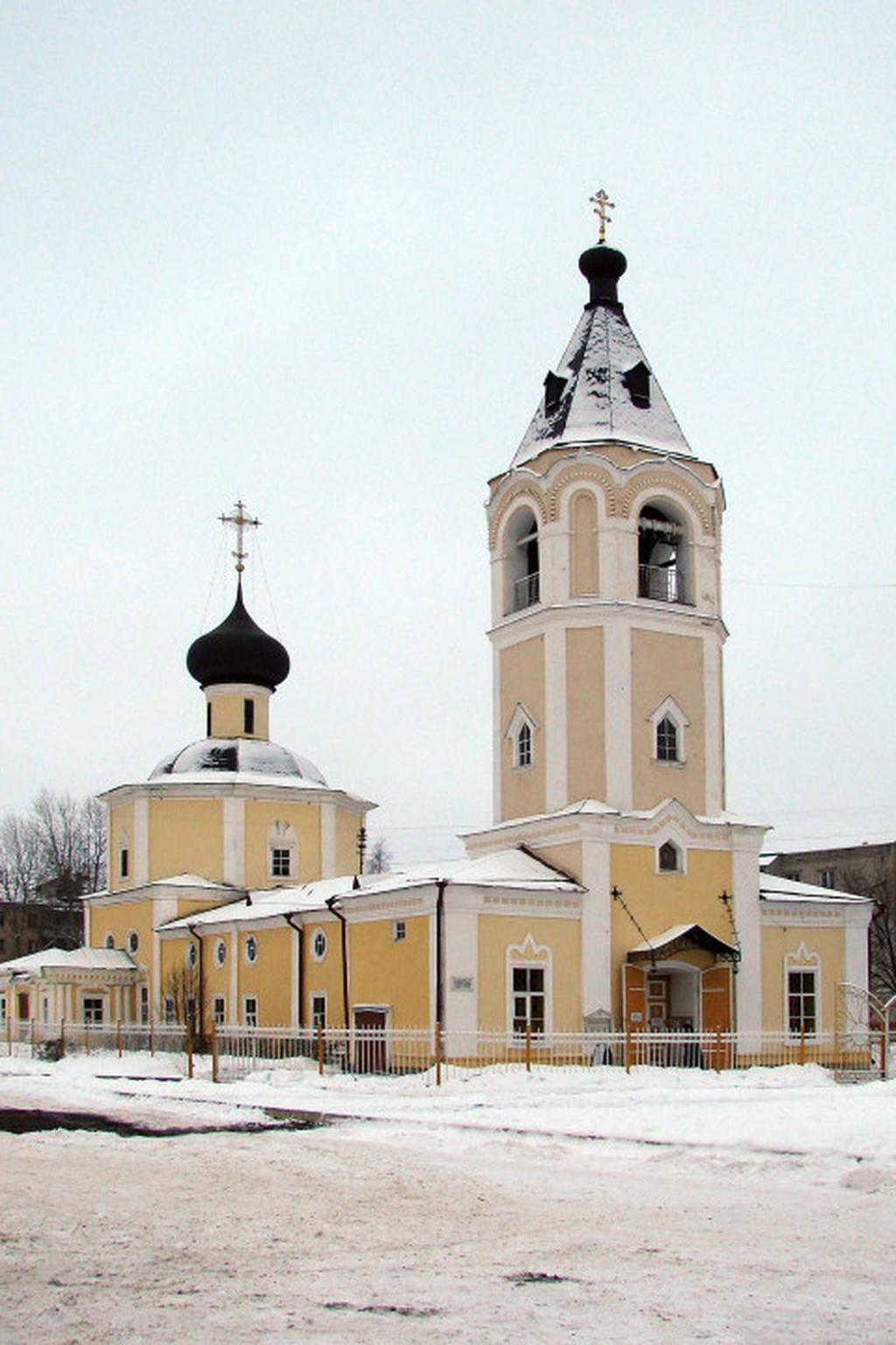Церковь Покрова Богородицы