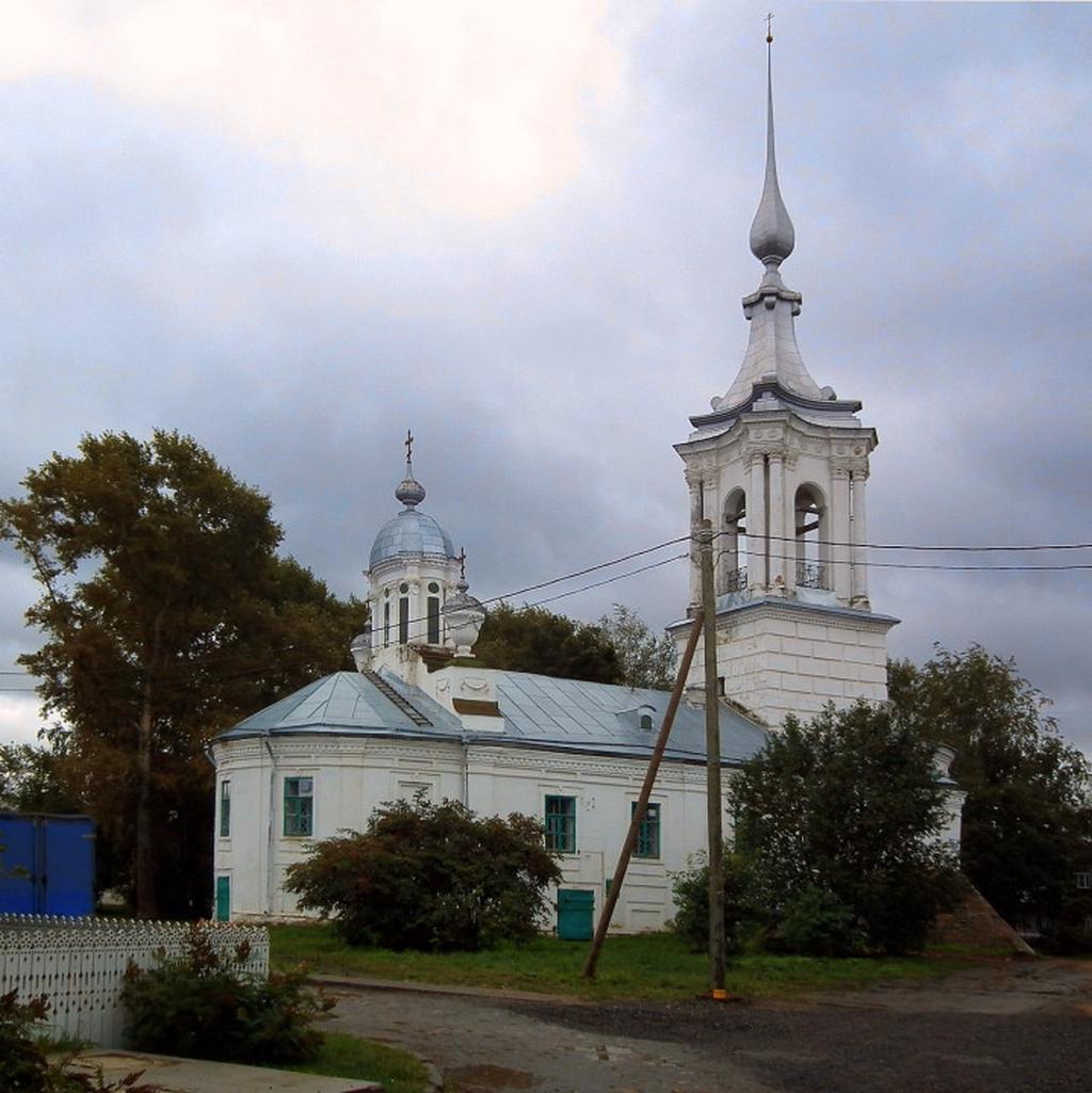 Церковь Варлаама Хутынского
