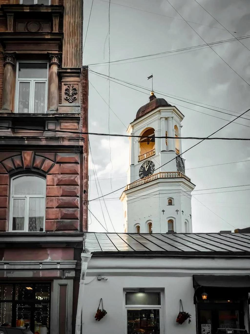Выборг. Часовая башня