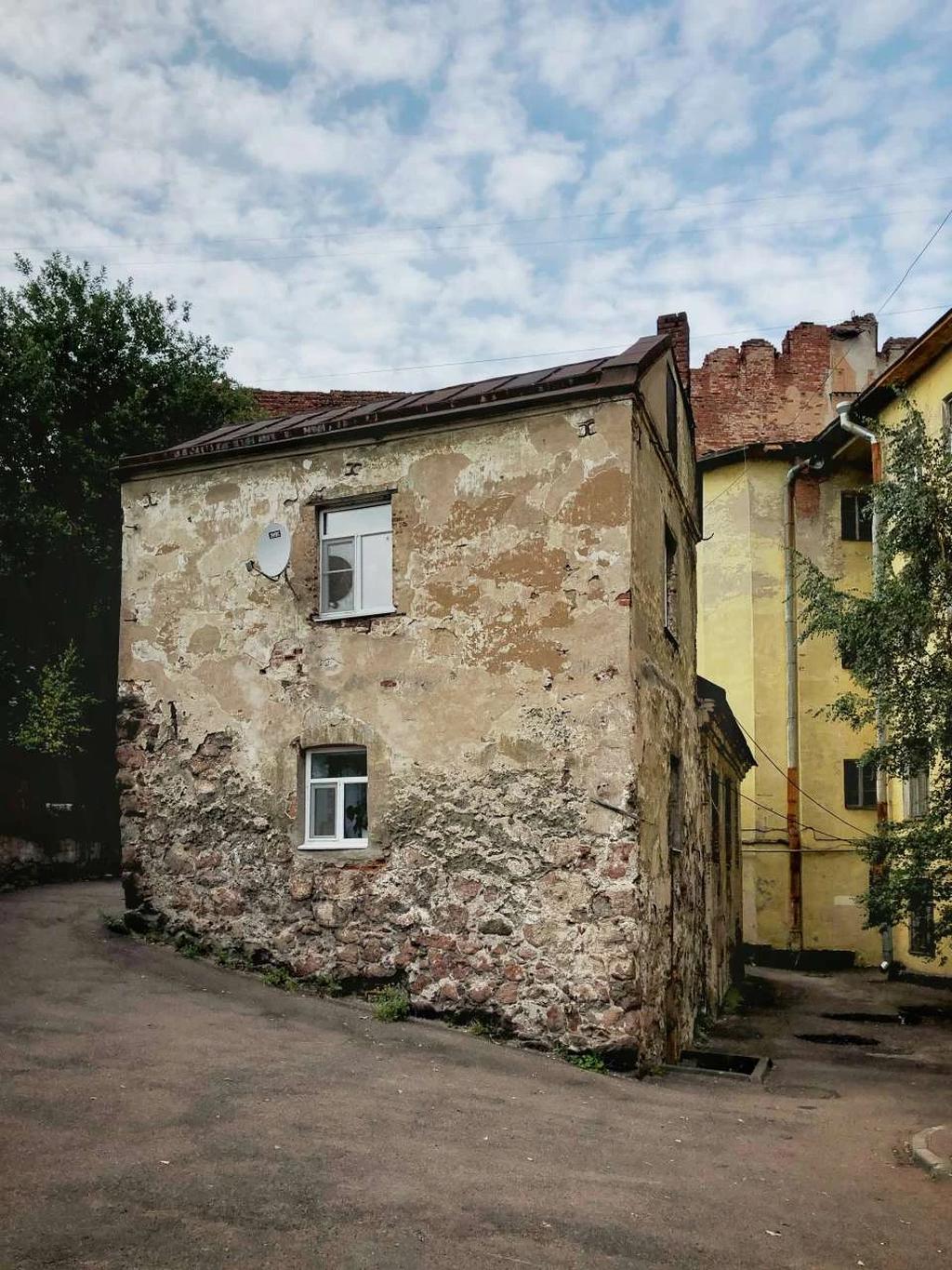 Улочки Выборга