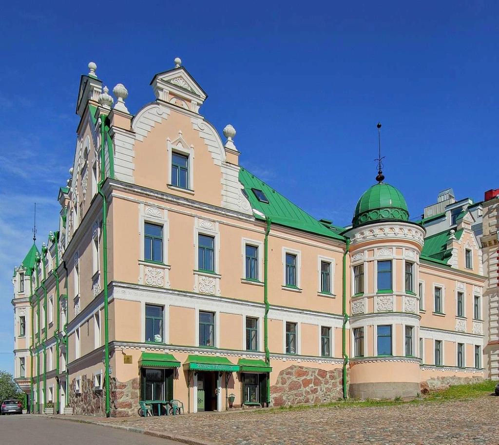 Дом Векрута. Выборг