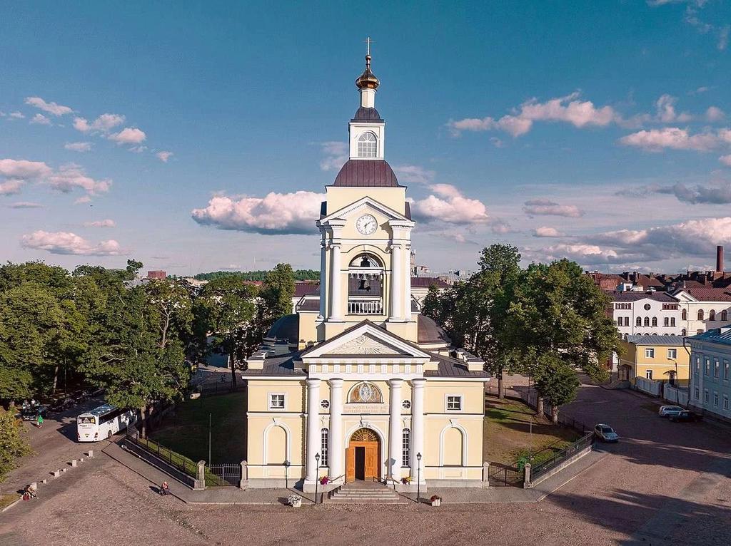 Спасо-Преображенский собор. Выборг