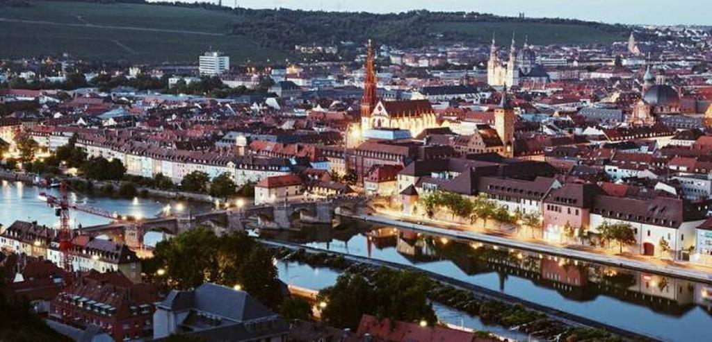 Панорама Вюрцбурга