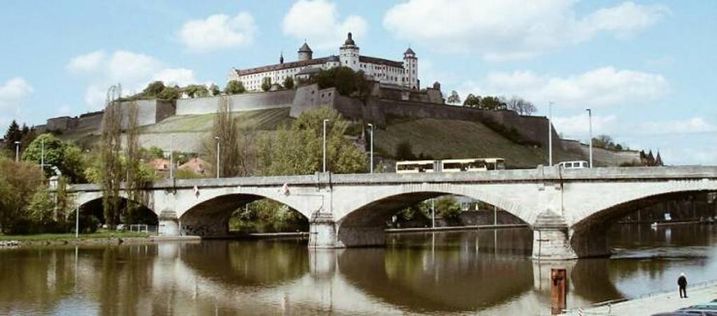Крепость Мариенберг в Вюрцбурге