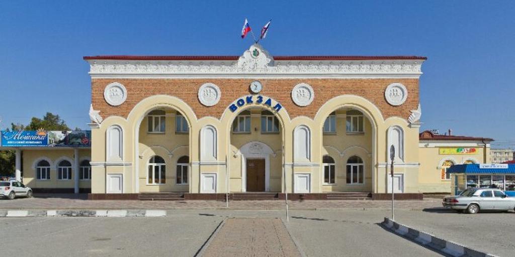 Вокзал Евпатории