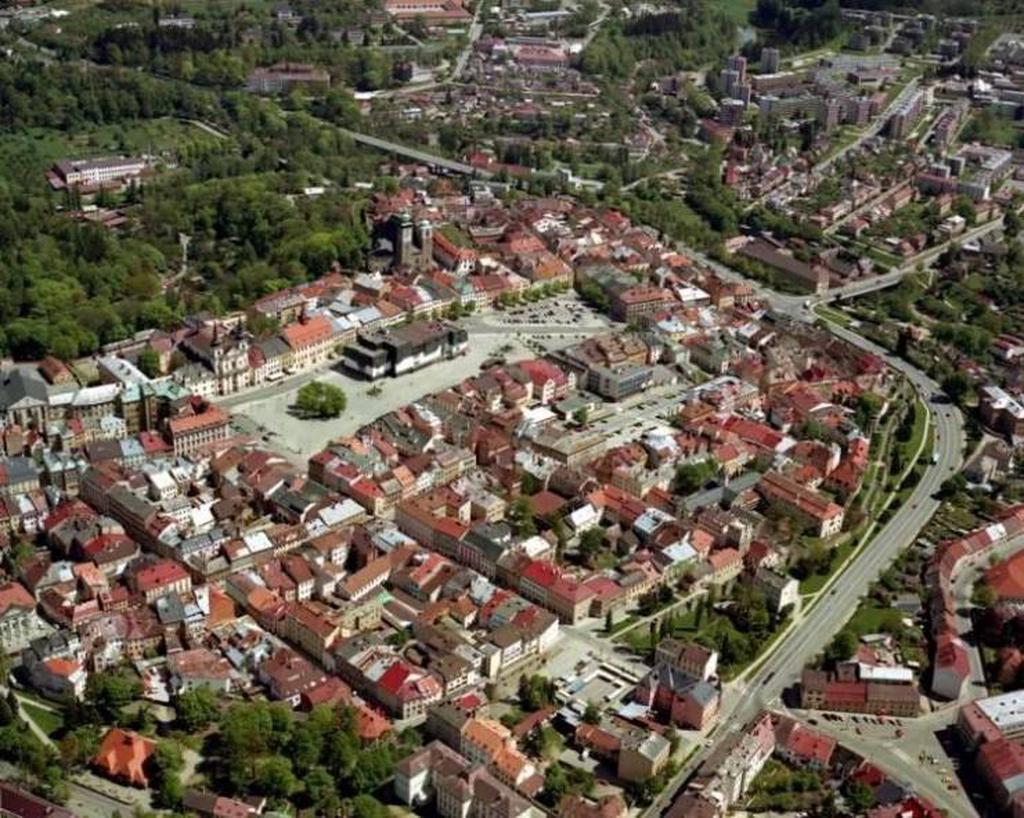 Панорама Йиглавы