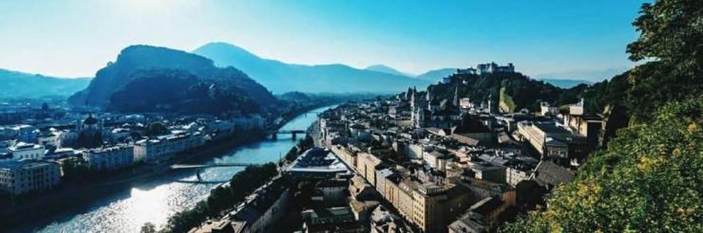 Панорама Зальцбурга