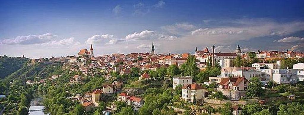 Панорама Зноймо