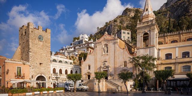 Экскурсия: Таормина — тихий рай Сицилии