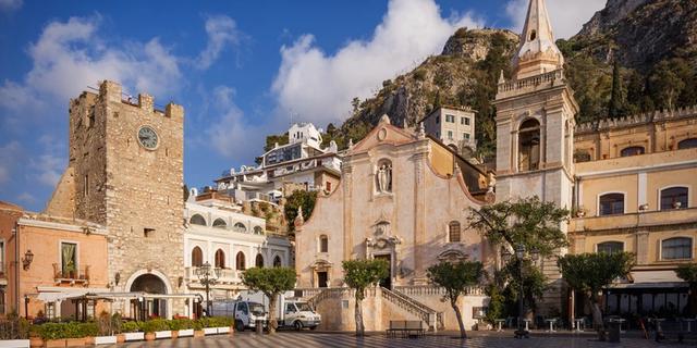 Экскурсия: Таормина — тихий рай Сицилии