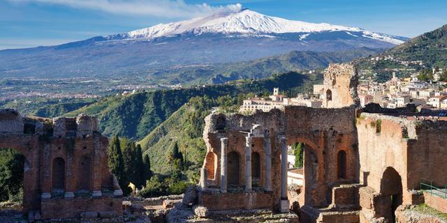 Экскурсия: Великолепная Этна