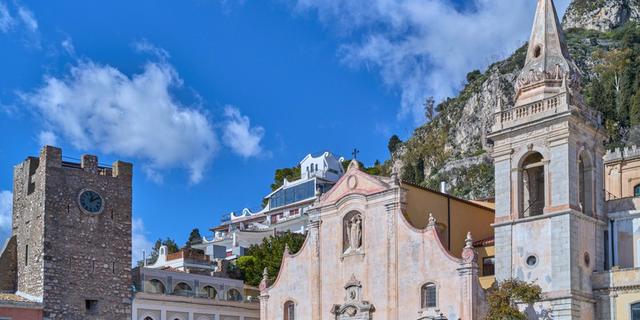 Экскурсия: Таормина — тихий рай Сицилии