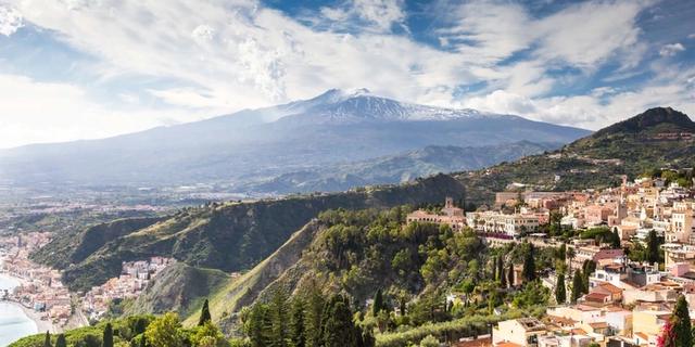 Экскурсия: Великолепная Этна