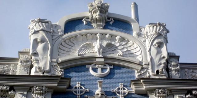 Экскурсия: Рижские фантазии на тему модерна