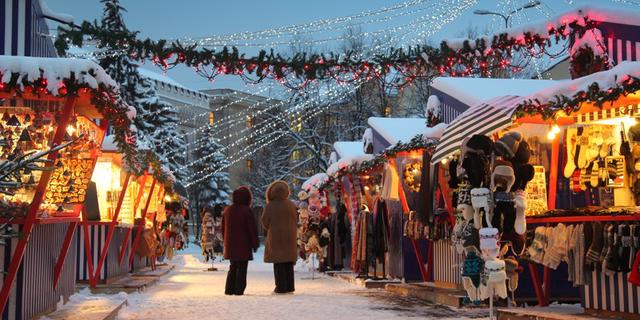 Экскурсия: Новогодняя Рига