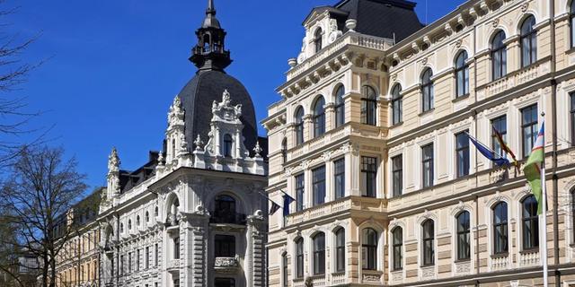 Экскурсия: Большой рижский центр: модерн, эклектика и деревянное зодчество