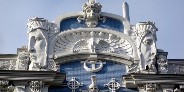Экскурсия: Рижские фантазии на тему модерна