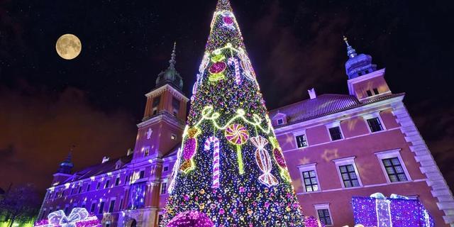 Экскурсия: Магия рождественской Варшавы