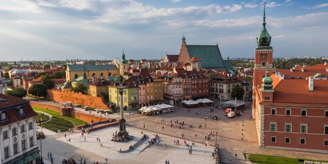 Экскурсия: По улицам прекрасной Варшавы