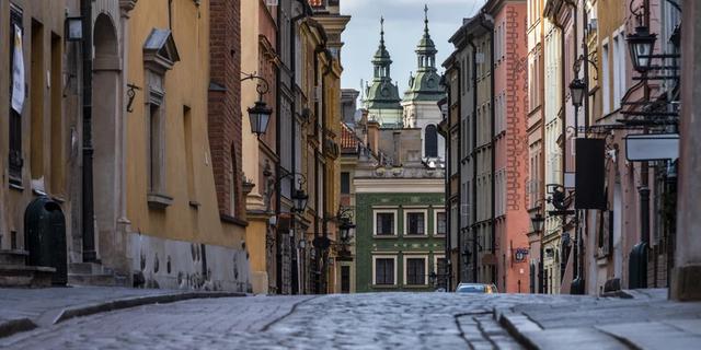 Экскурсия: Варшава шаг за шагом